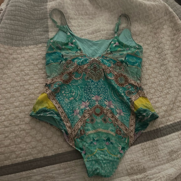 Camilla turn back time scoop neck one piece in 3x - Picture 5 of 7